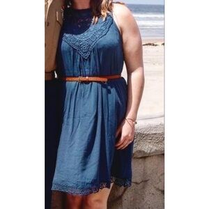 Adorable Dress with Lace